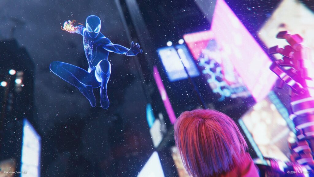 Marvel’s Spider-Man: Miles Morales screenshot 1