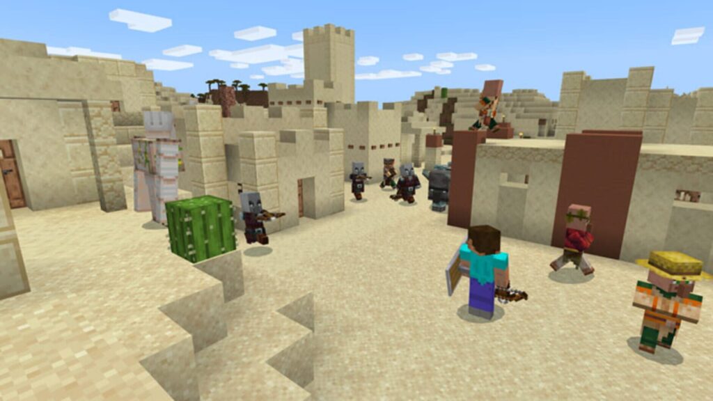 Minecraft screenshot 1