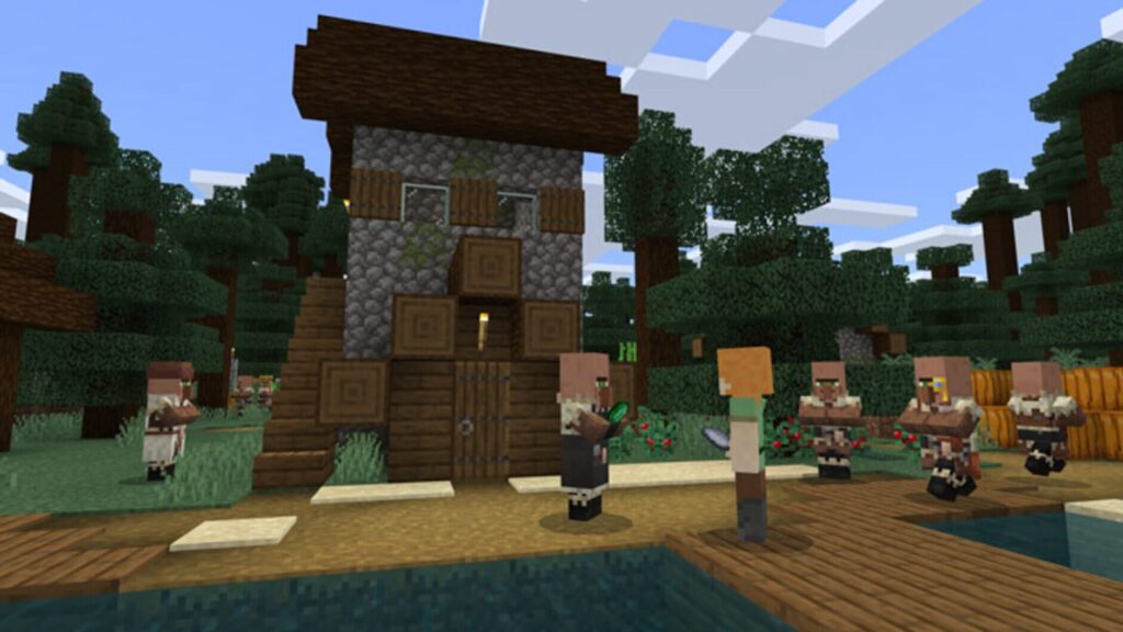 Minecraft screenshot 2