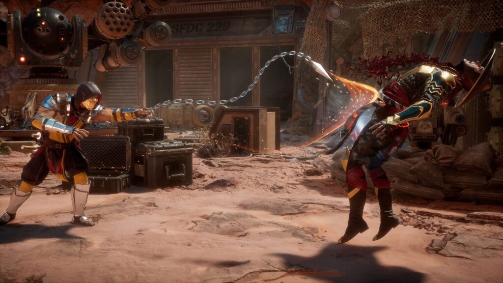Mortal Kombat 11 screenshot 4