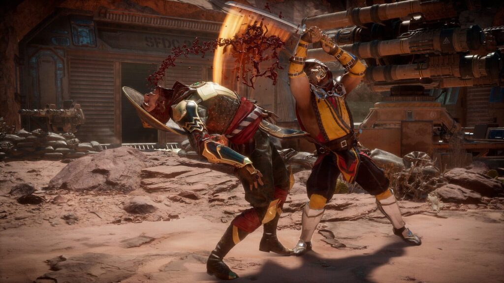 Mortal Kombat 11 screenshot 7