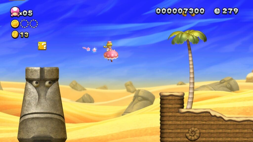 New Super Mario Bros. U Deluxe screenshot 1