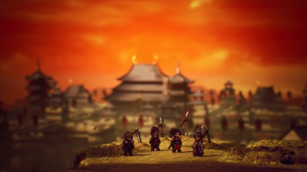 Octopath Traveler II screenshot 3
