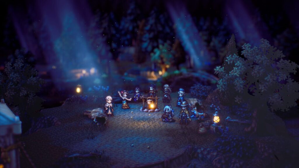 Octopath Traveler II screenshot 7