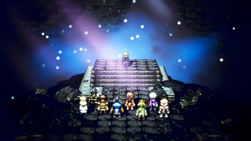 Octopath Traveler screenshot 10