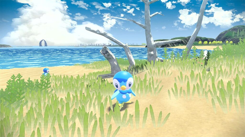 Pokémon Legends: Arceus screenshot 2
