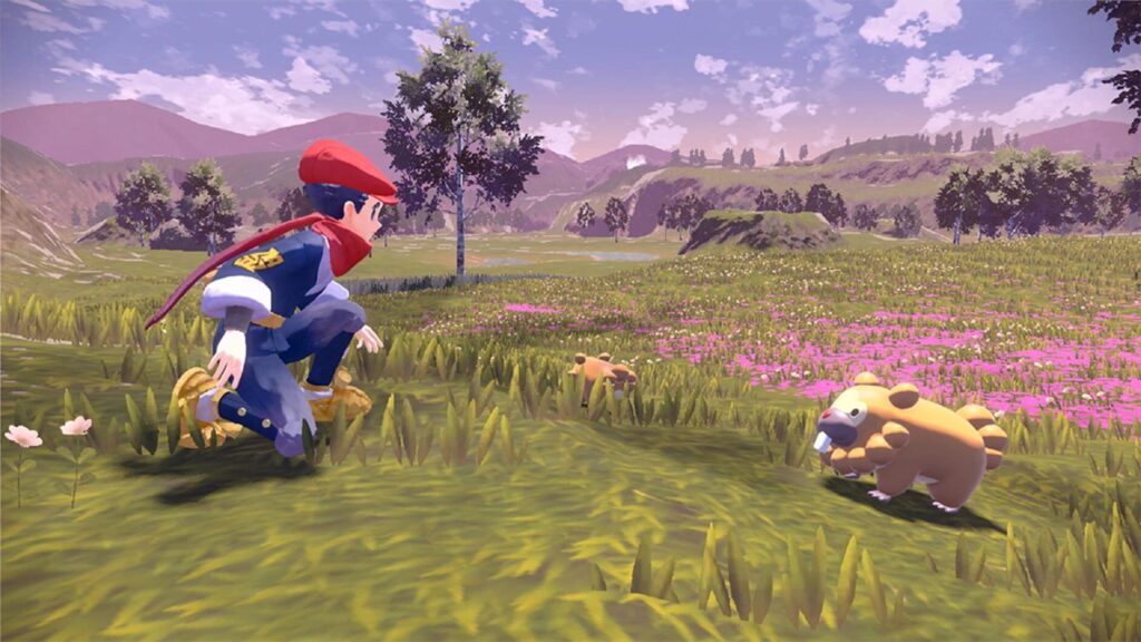 Pokémon Legends: Arceus screenshot 3
