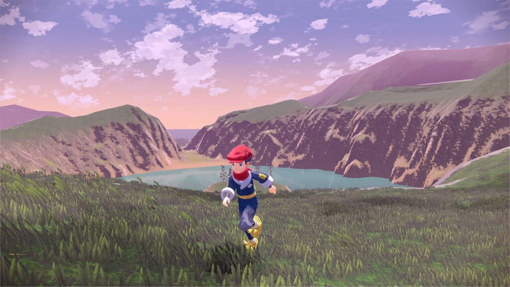 Pokémon Legends: Arceus screenshot 4