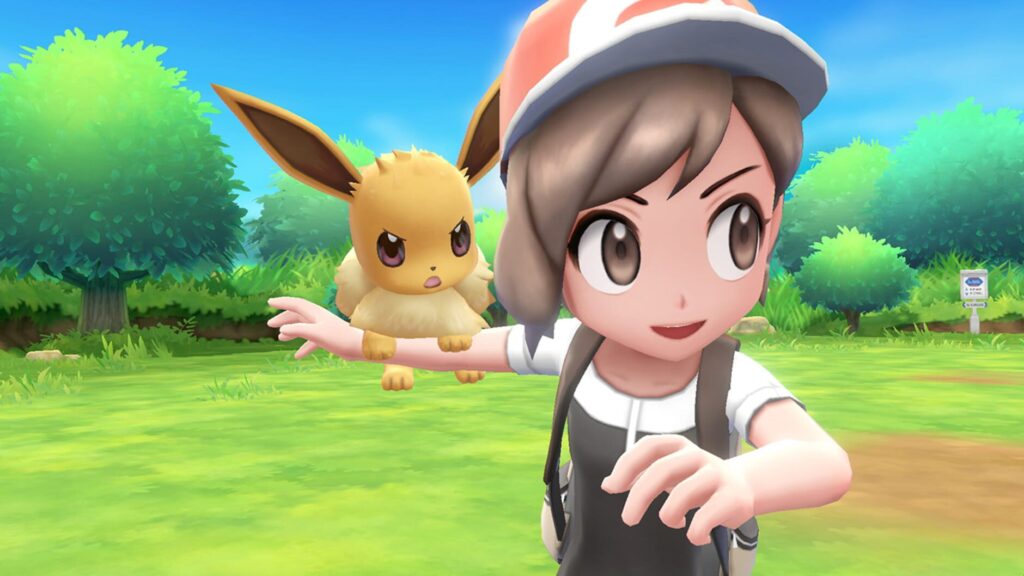 Pokémon: Let’s Go, Eevee! screenshot 1