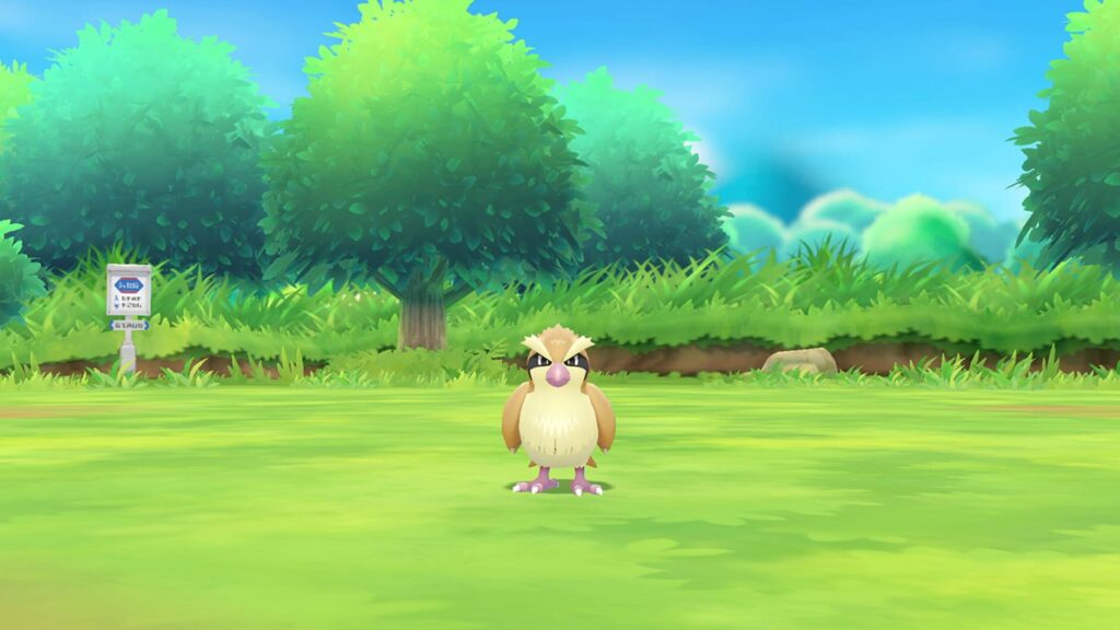 Pokémon: Let’s Go, Eevee! screenshot 2