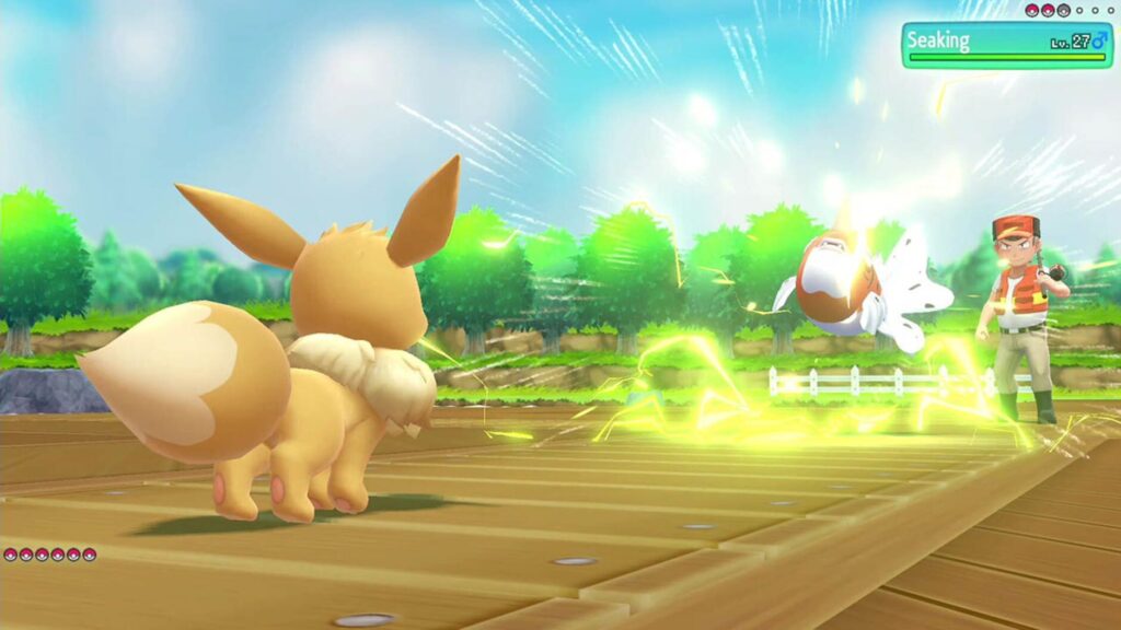 Pokémon: Let’s Go, Eevee! screenshot 3