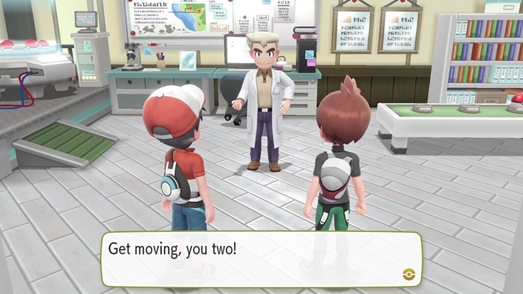 Pokémon: Let’s Go, Eevee! screenshot 5