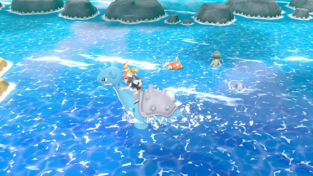 Pokémon: Let’s Go, Eevee! screenshot 6