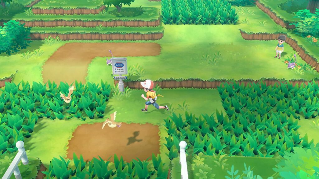 Pokémon: Let’s Go, Eevee! screenshot 9