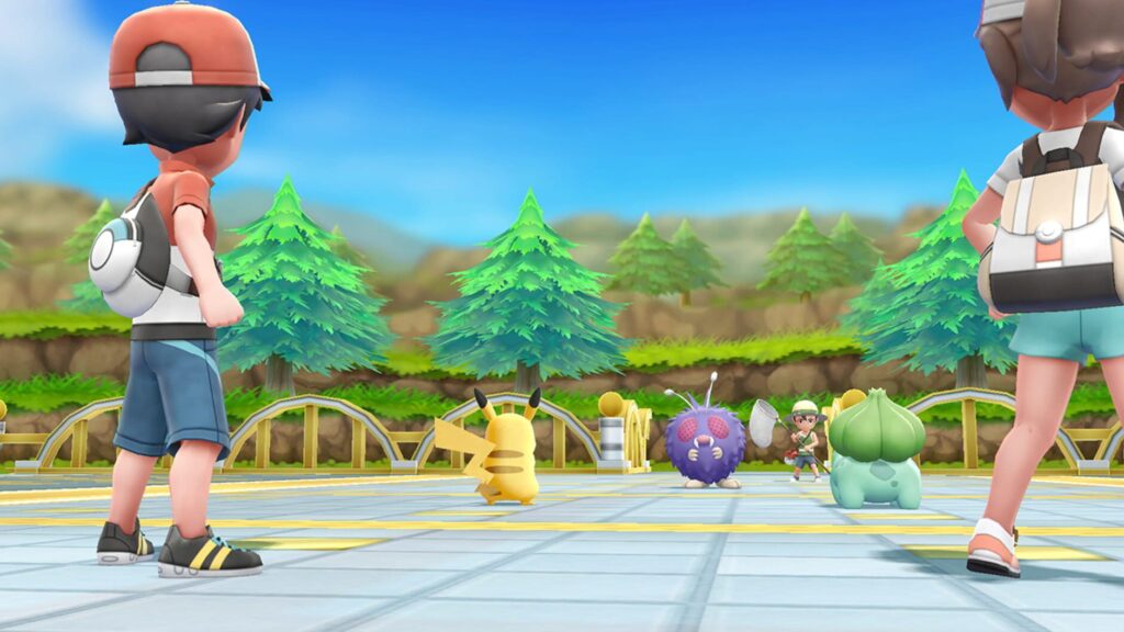 Pokémon: Let’s Go, Eevee! screenshot 11