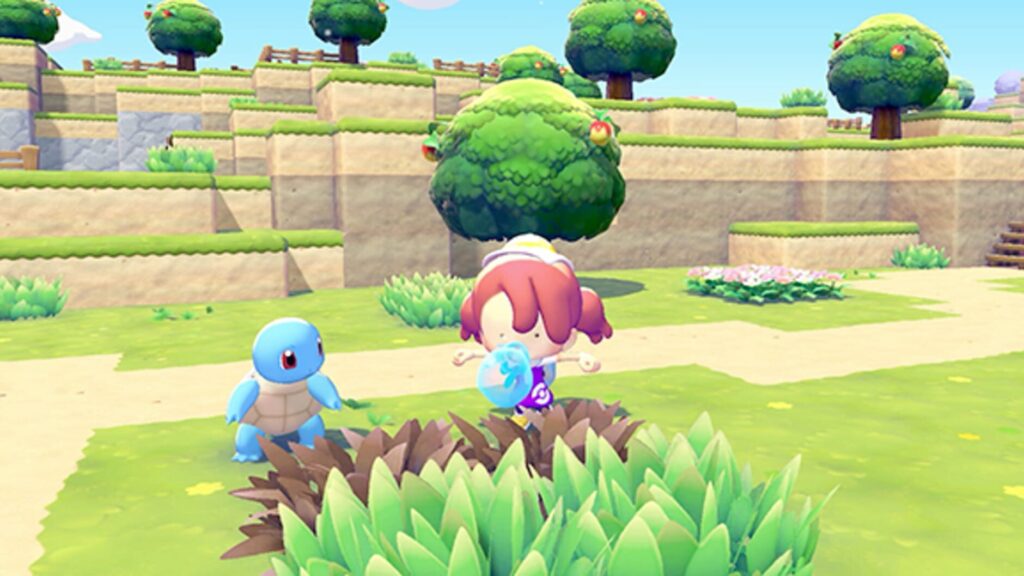 Pokémon Pokopia screenshot 1