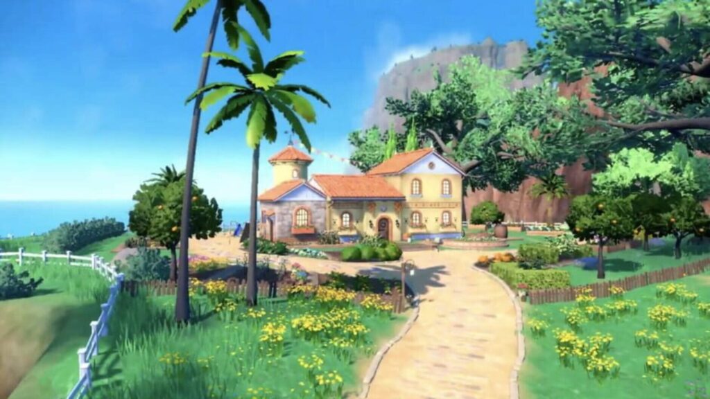 Pokémon Scarlet screenshot 1