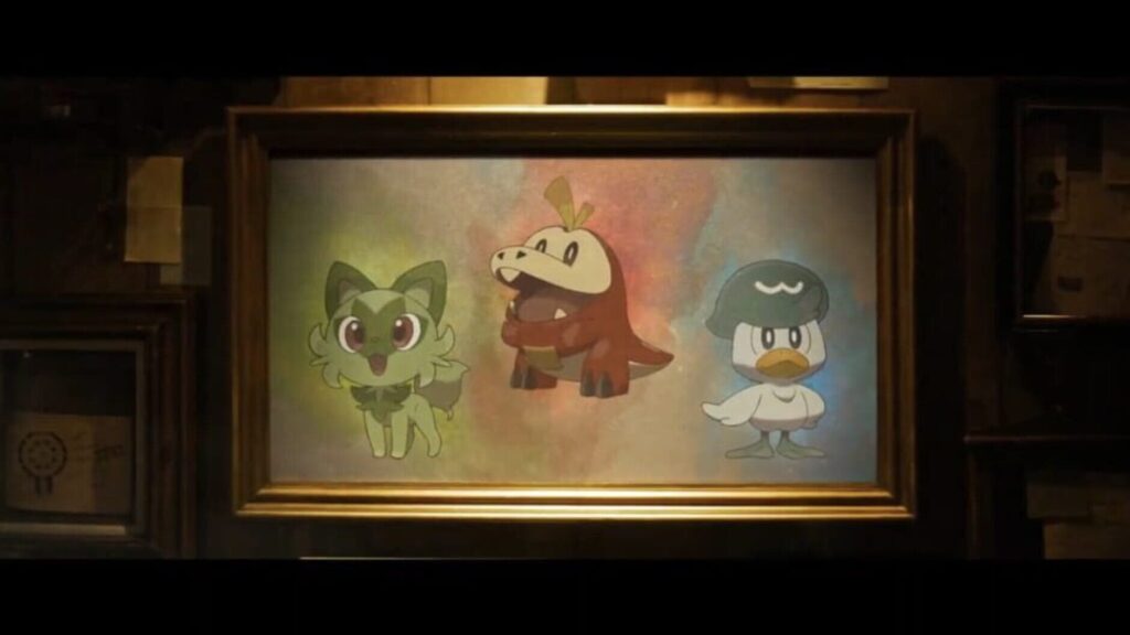 Pokémon Scarlet screenshot 2