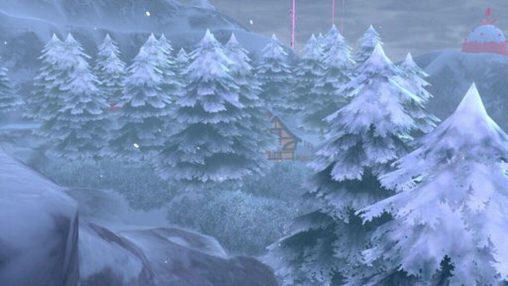 Pokémon Shield: The Crown Tundra screenshot 1