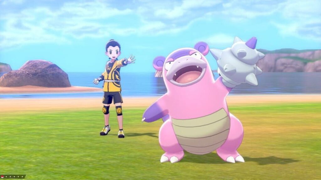Pokémon Shield: The Isle of Armor screenshot 4