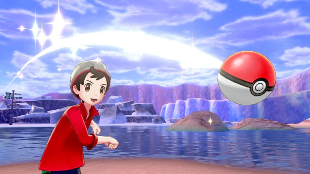 Pokémon Sword screenshot 4