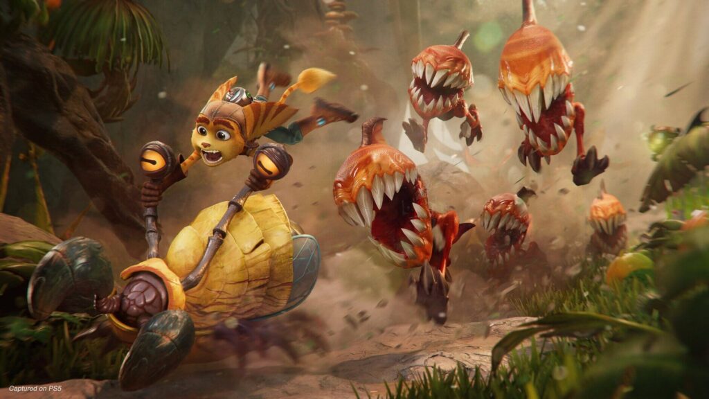 Ratchet & Clank: Rift Apart screenshot 4