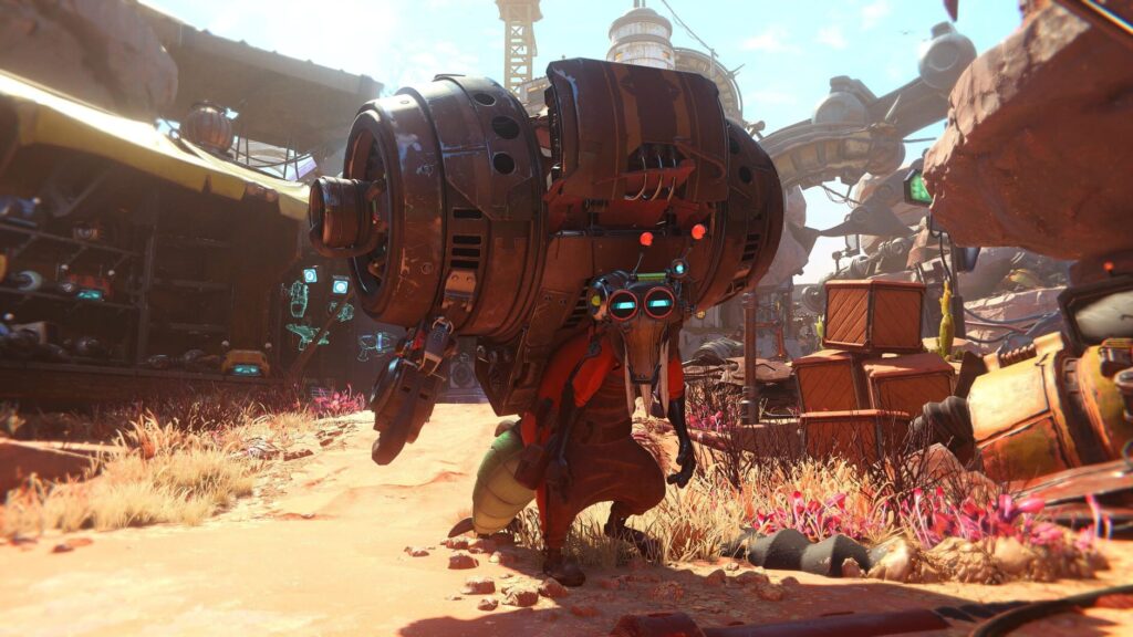 Ratchet & Clank: Rift Apart screenshot 7