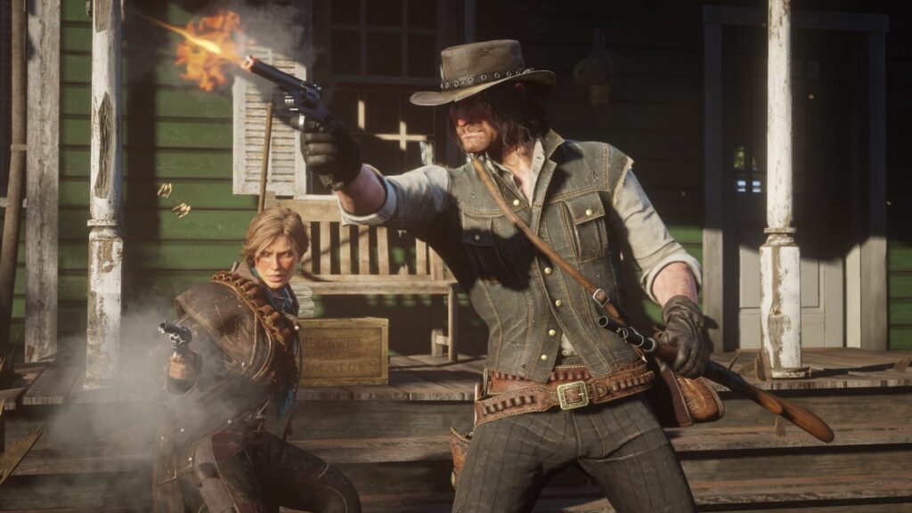 Red Dead Redemption 2 screenshot 13