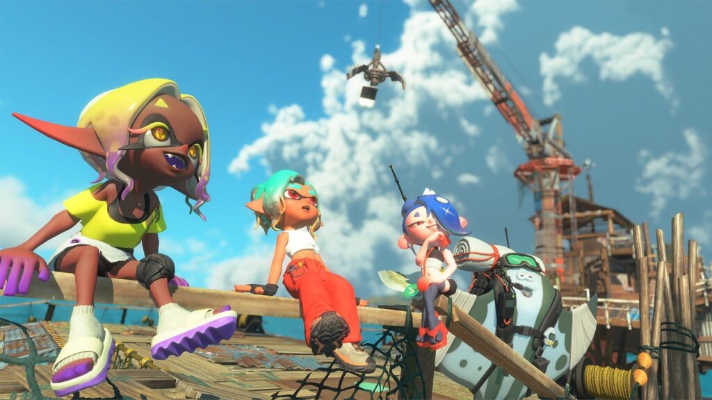 Splatoon Raiders screenshot 5
