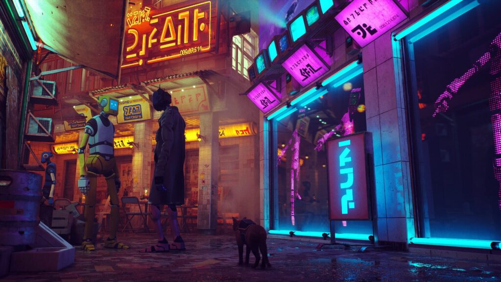 Stray screenshot 1