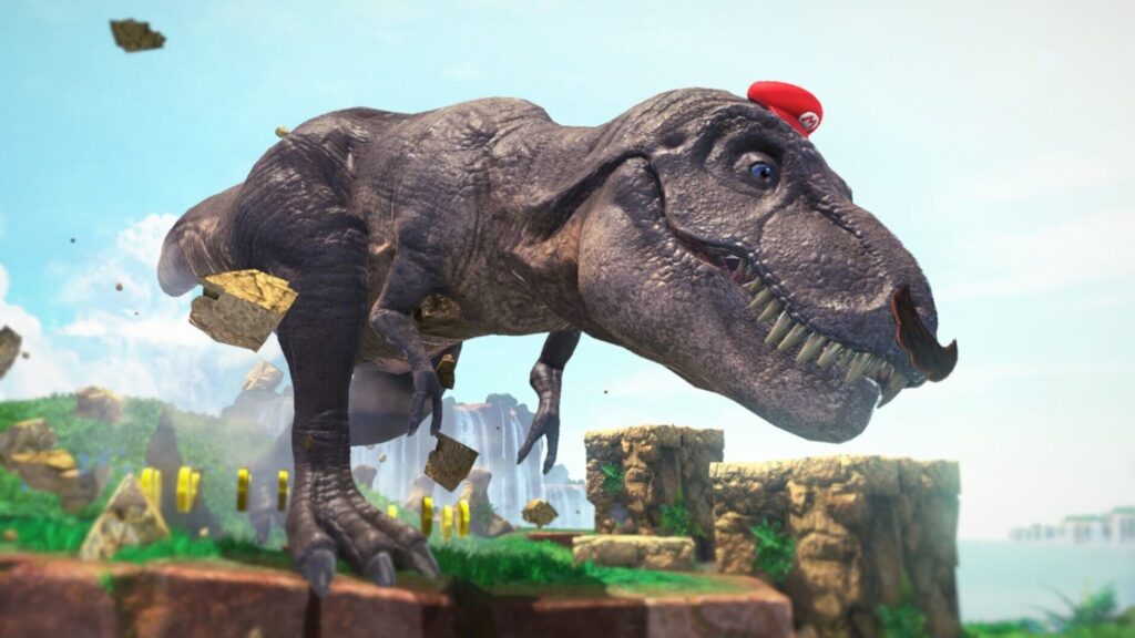Super Mario Odyssey screenshot 2