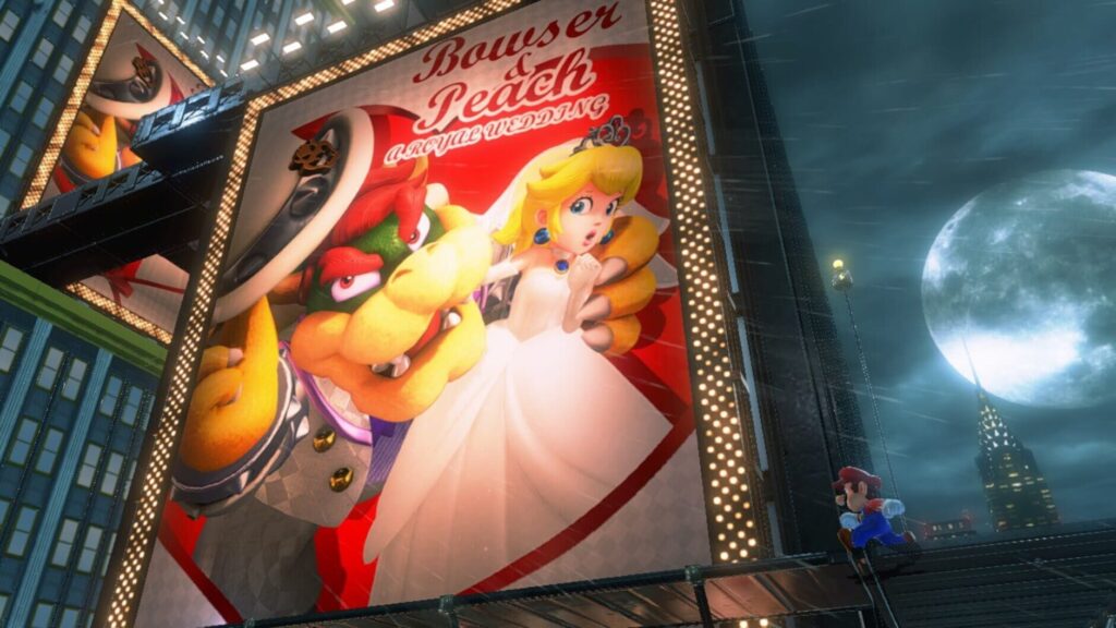 Super Mario Odyssey screenshot 3