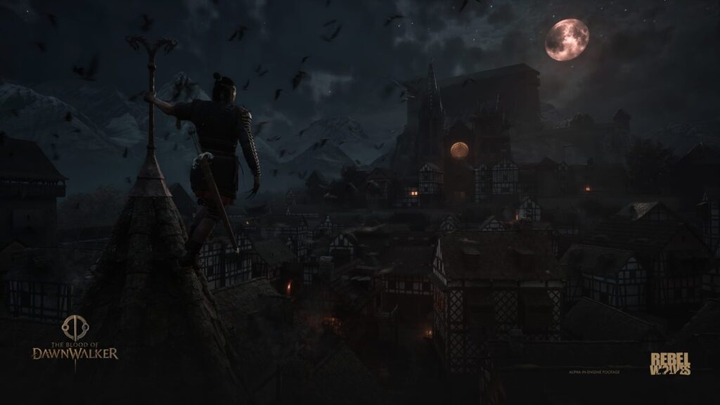 The Blood of Dawnwalker screenshot 1