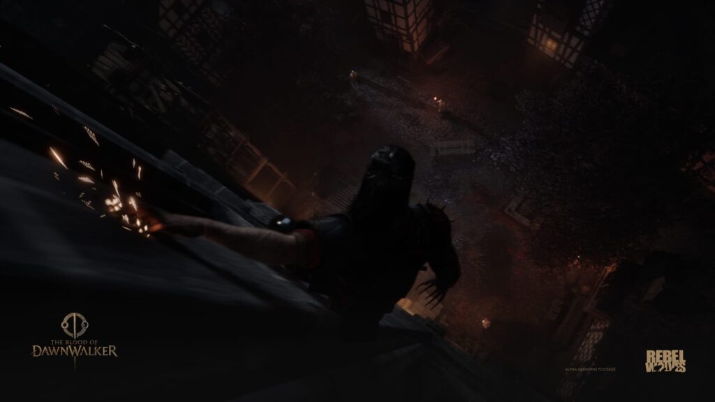 The Blood of Dawnwalker screenshot 2