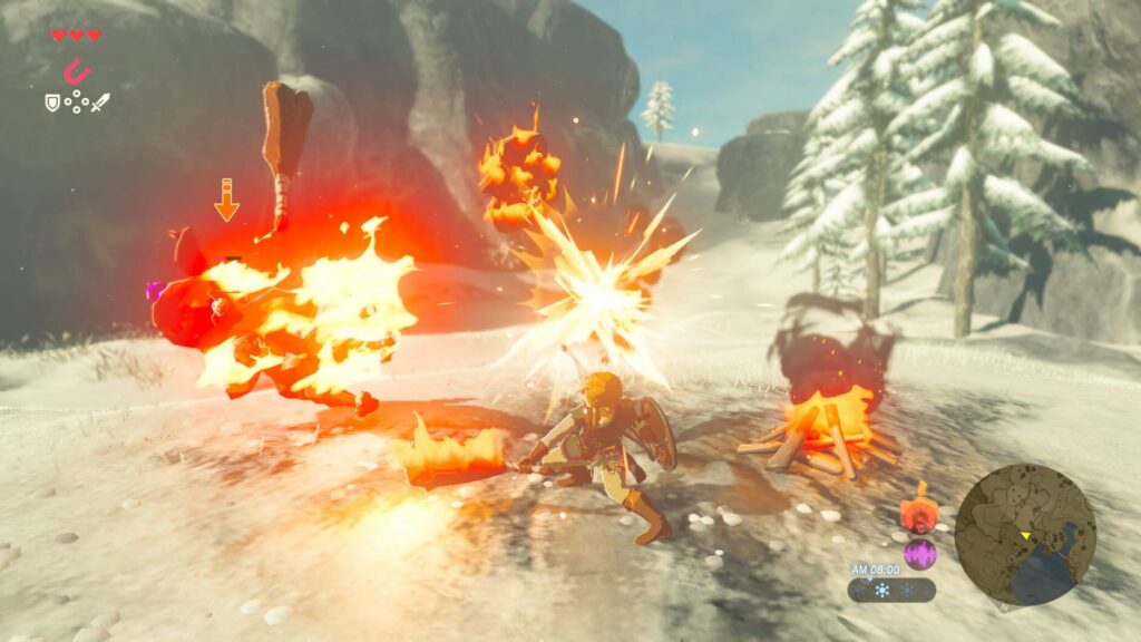 The Legend of Zelda: Breath of the Wild screenshot 3