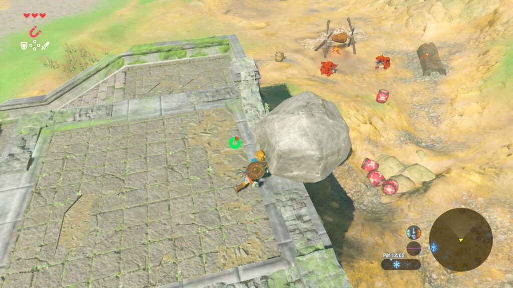 The Legend of Zelda: Breath of the Wild screenshot 4