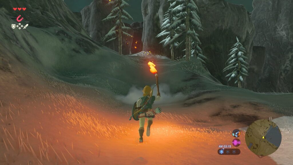 The Legend of Zelda: Breath of the Wild screenshot 8