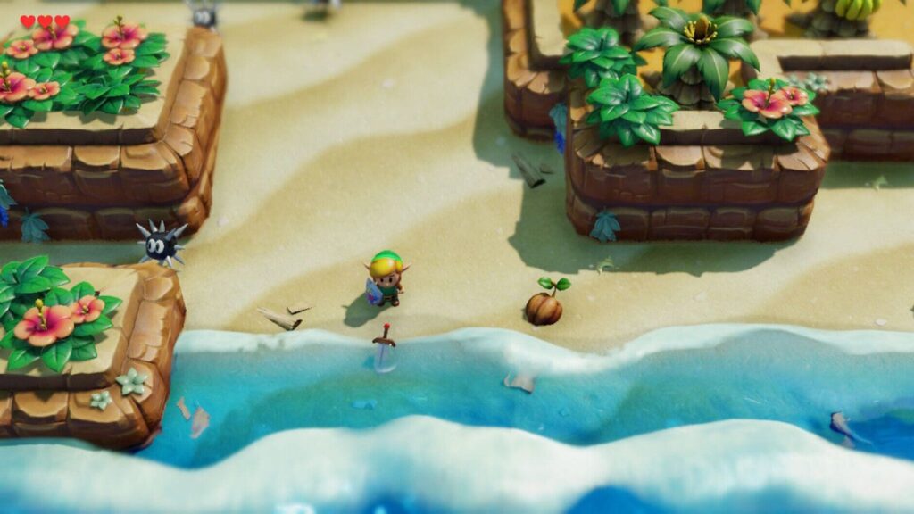 The Legend of Zelda: Link’s Awakening screenshot 1