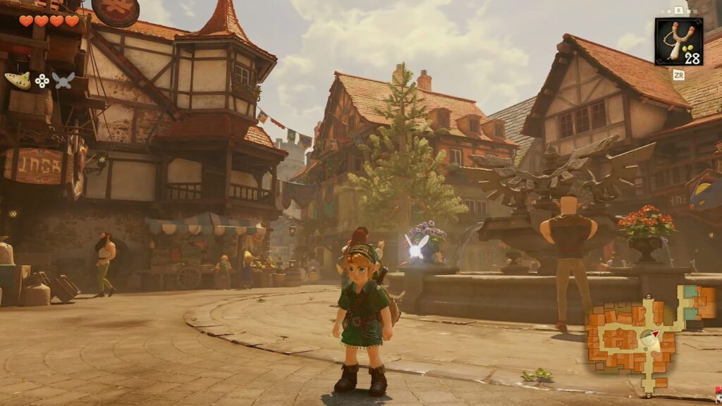 The Legend of Zelda: Ocarina of Time screenshot 2