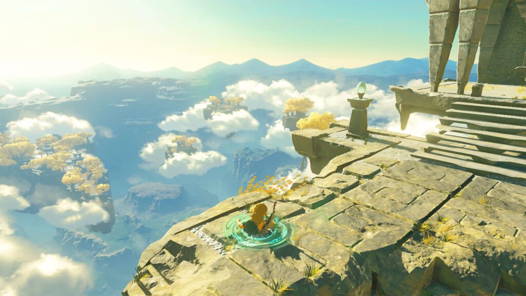 The Legend of Zelda: Tears of the Kingdom screenshot 1