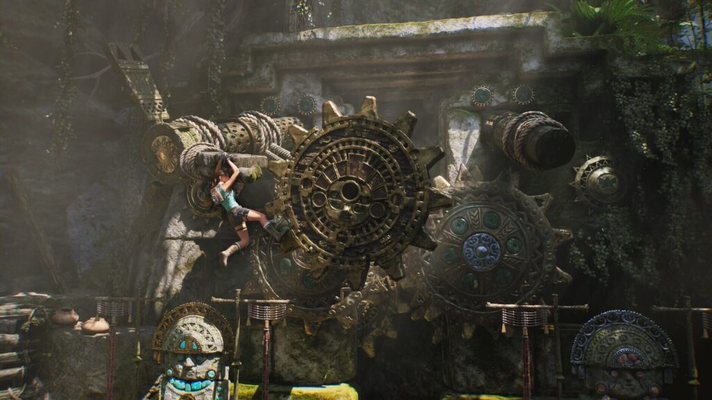 Tomb Raider: Legacy of Atlantis screenshot 4