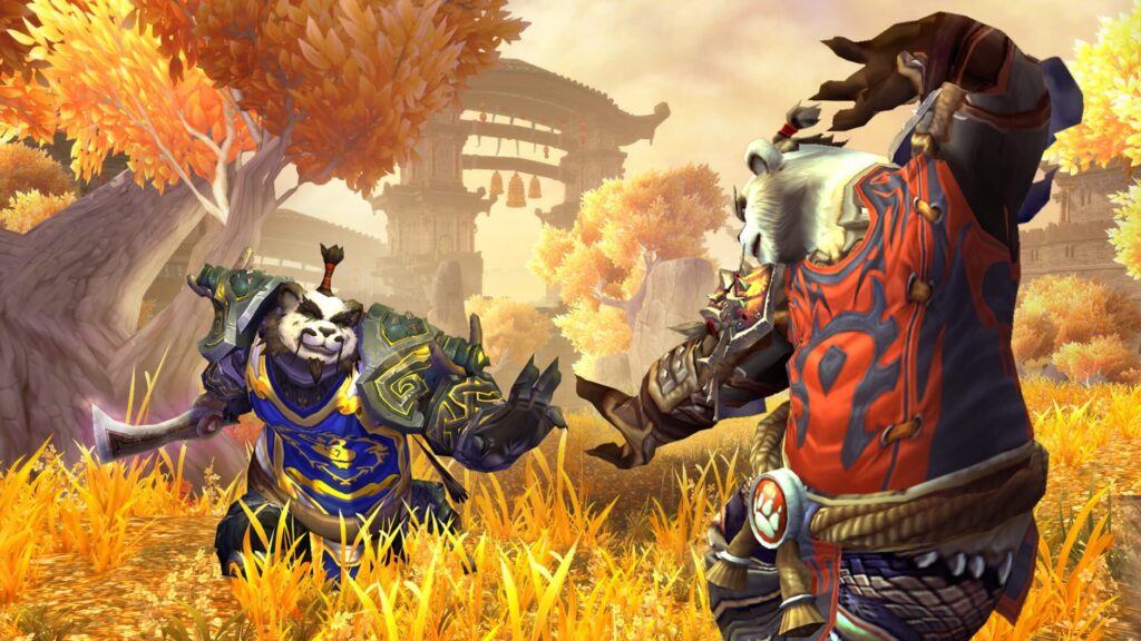 World of Warcraft: Mists of Pandaria screenshot 4