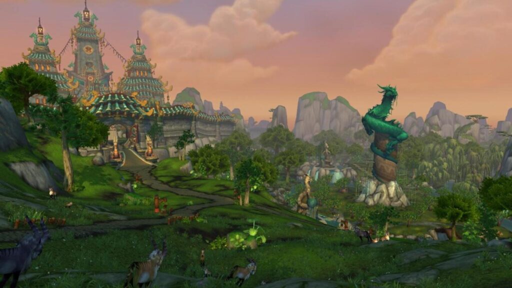 World of Warcraft: Mists of Pandaria screenshot 6