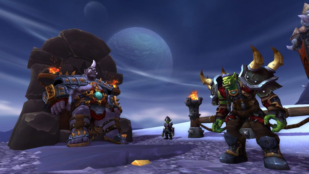 World of Warcraft: Warlords of Draenor screenshot 2