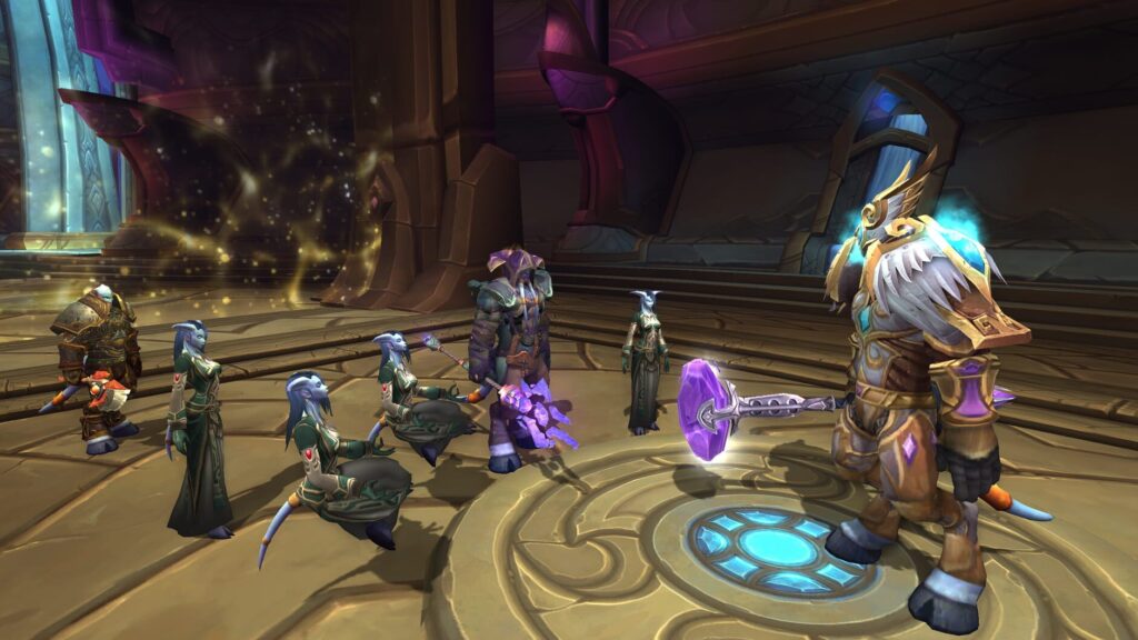 World of Warcraft: Warlords of Draenor screenshot 5