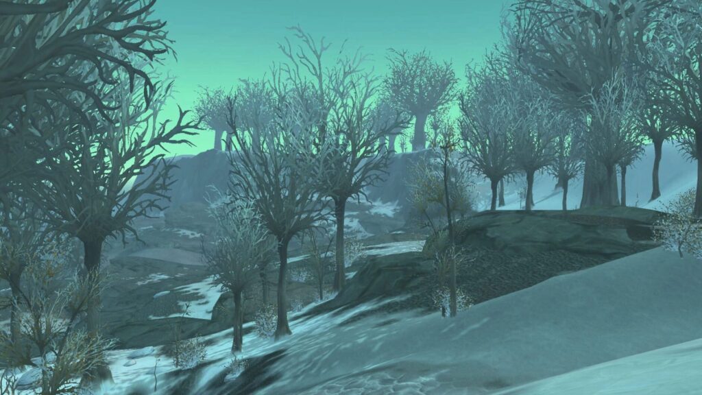 World of Warcraft: Wrath of the Lich King screenshot 1