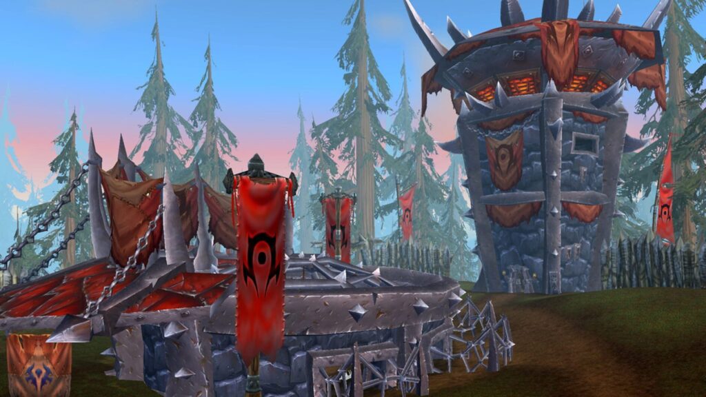 World of Warcraft: Wrath of the Lich King screenshot 2