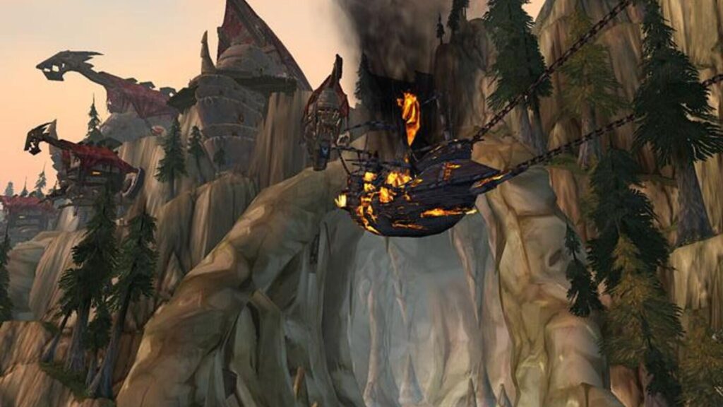 World of Warcraft: Wrath of the Lich King screenshot 4