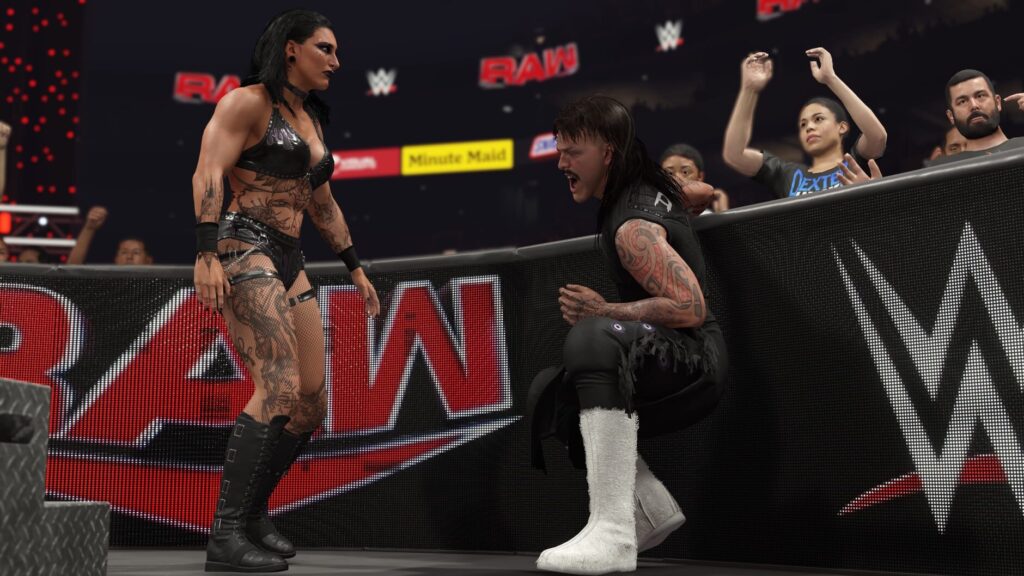 WWE 2K25 screenshot 1