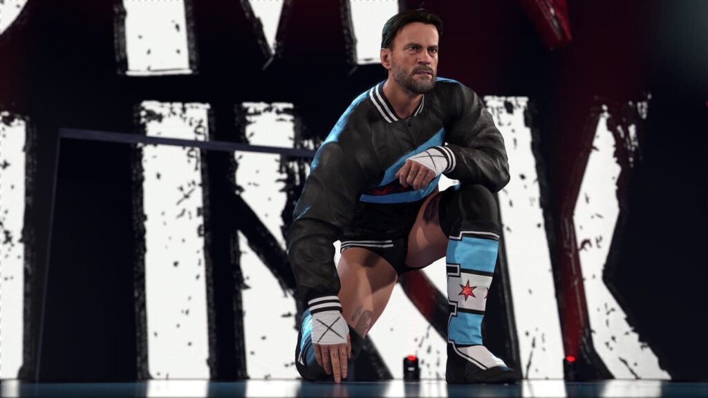 WWE 2K26 screenshot 1